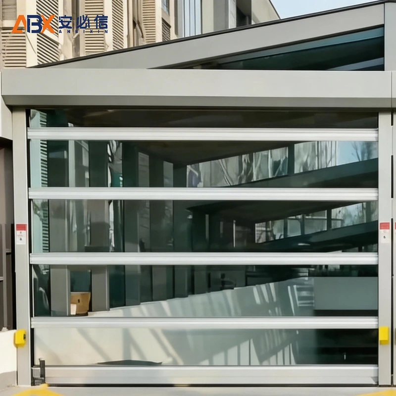阿里地区软帘快速门
